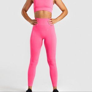 Gymshark Ultra Seamless Leggings - Cyber Pink